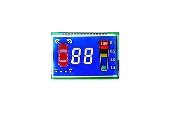 倒车雷达液晶屏